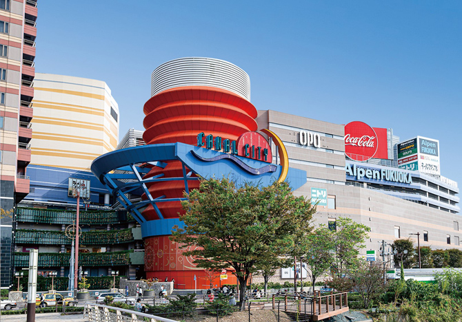 キャナルシティ博多