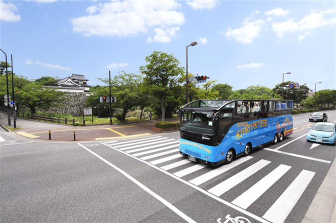 福岡オープントップバス