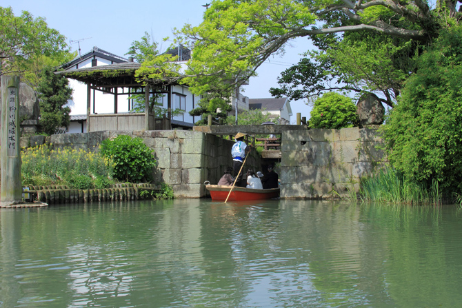 柳川のお堀めぐり