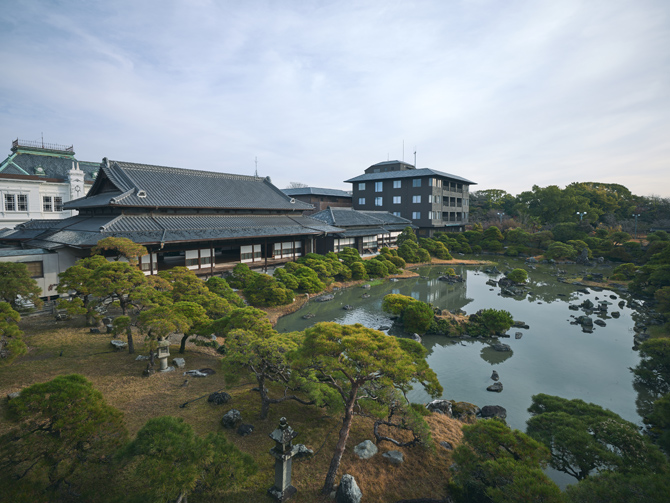 柳川藩主立花邸 御花