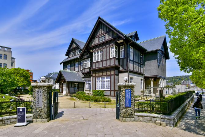 旧門司三井倶楽部