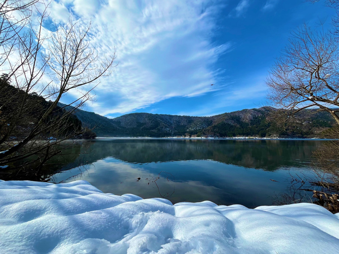 余呉湖