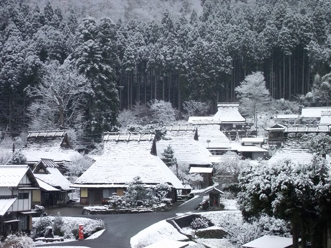 美山 かやぶきの里