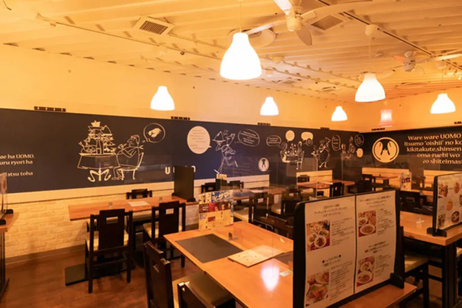 ワインとオマール海老の店 UOMO