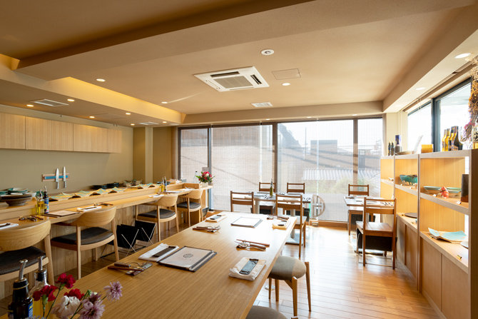 ワインに合うイタリアンつけ蕎麦