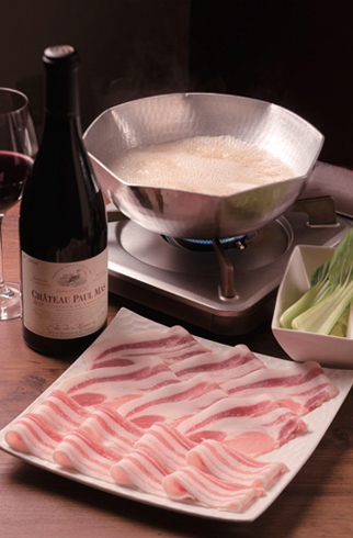 しゃぶしゃぶ シャ豚ブリアン