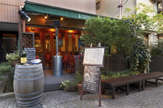 カフェ クレープリー ル ブルターニュ