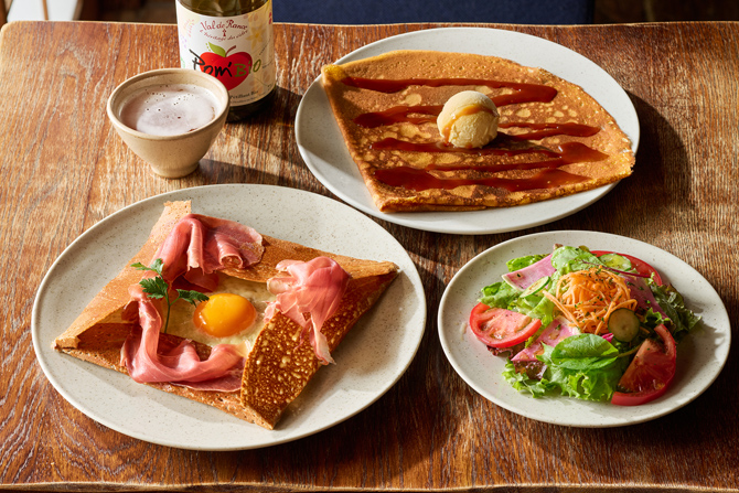 カフェ クレープリー ル ブルターニュ