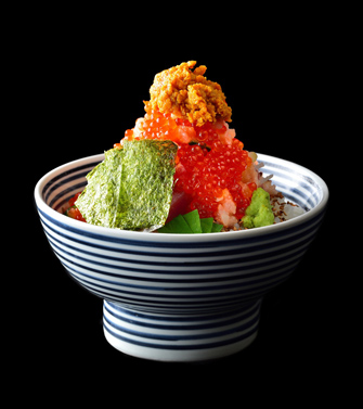 日本橋海鮮丼 つじ半 神楽坂店