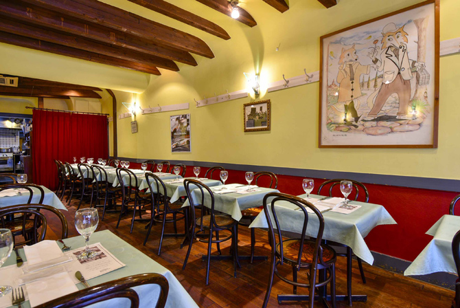 リストランテ カルミネ