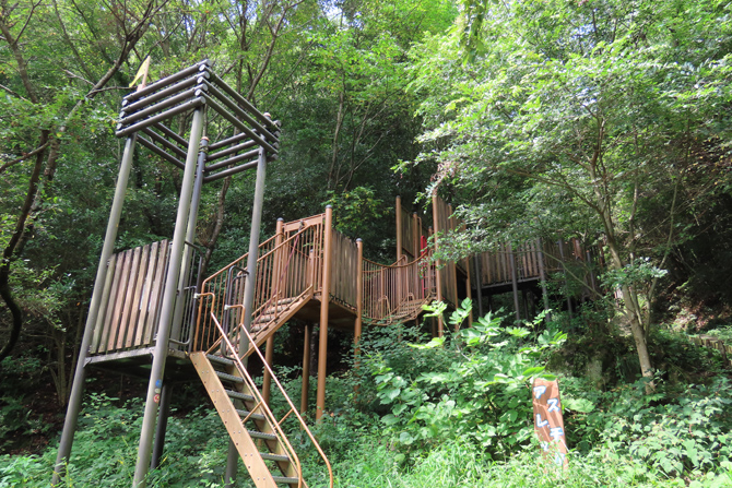 大阪府民の森むろいけ園地