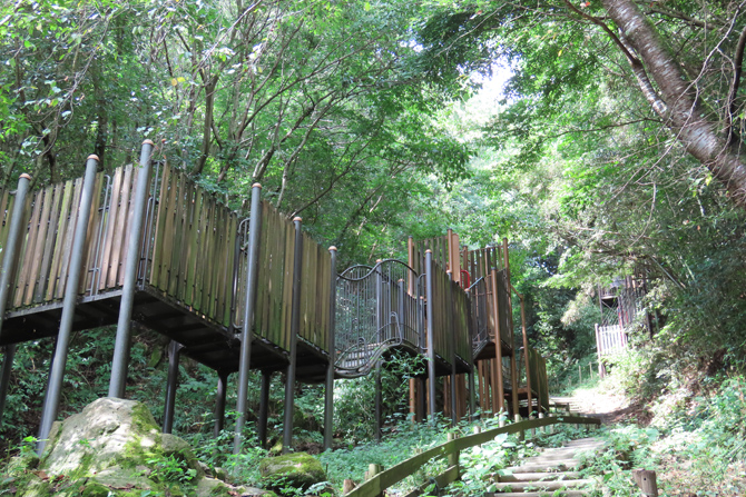 大阪府民の森むろいけ園地