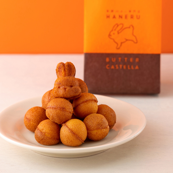 発酵バター専門店HANERU