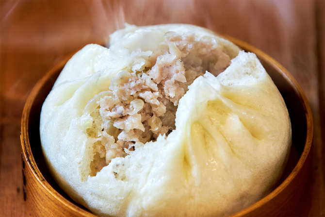 羅家 東京豚饅 アトレ吉祥寺店