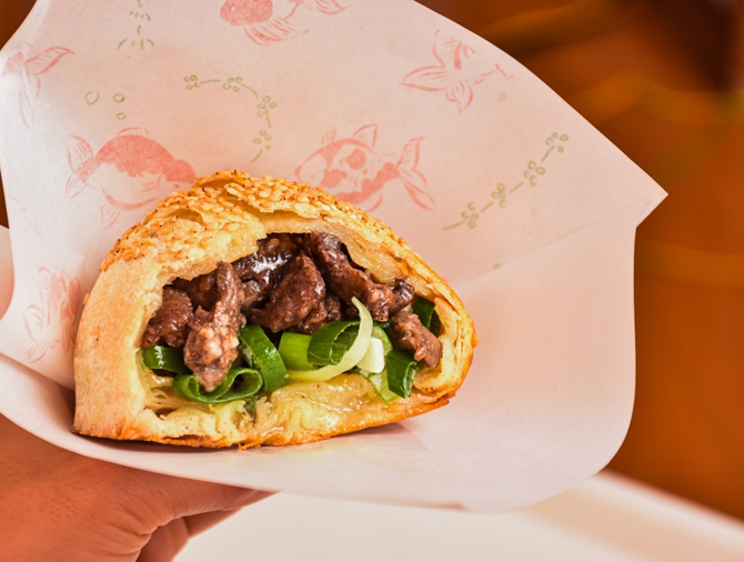 台湾老劉胡椒餅 吉祥寺店