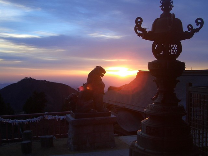 御岳登山鉄道ケーブルカー