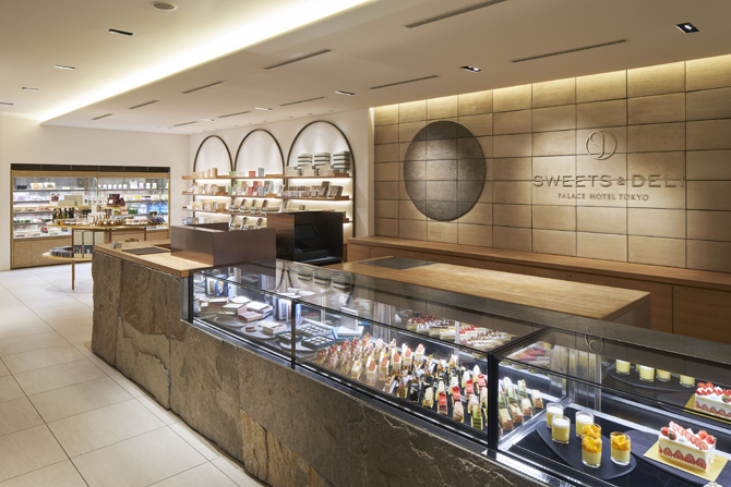 パレスホテル東京 ペストリーショップ 「スイーツ＆デリ」