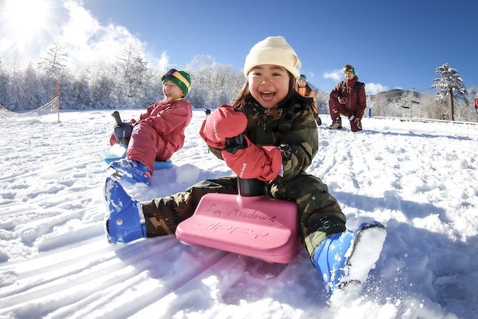 サンメドウズ清里スキー場