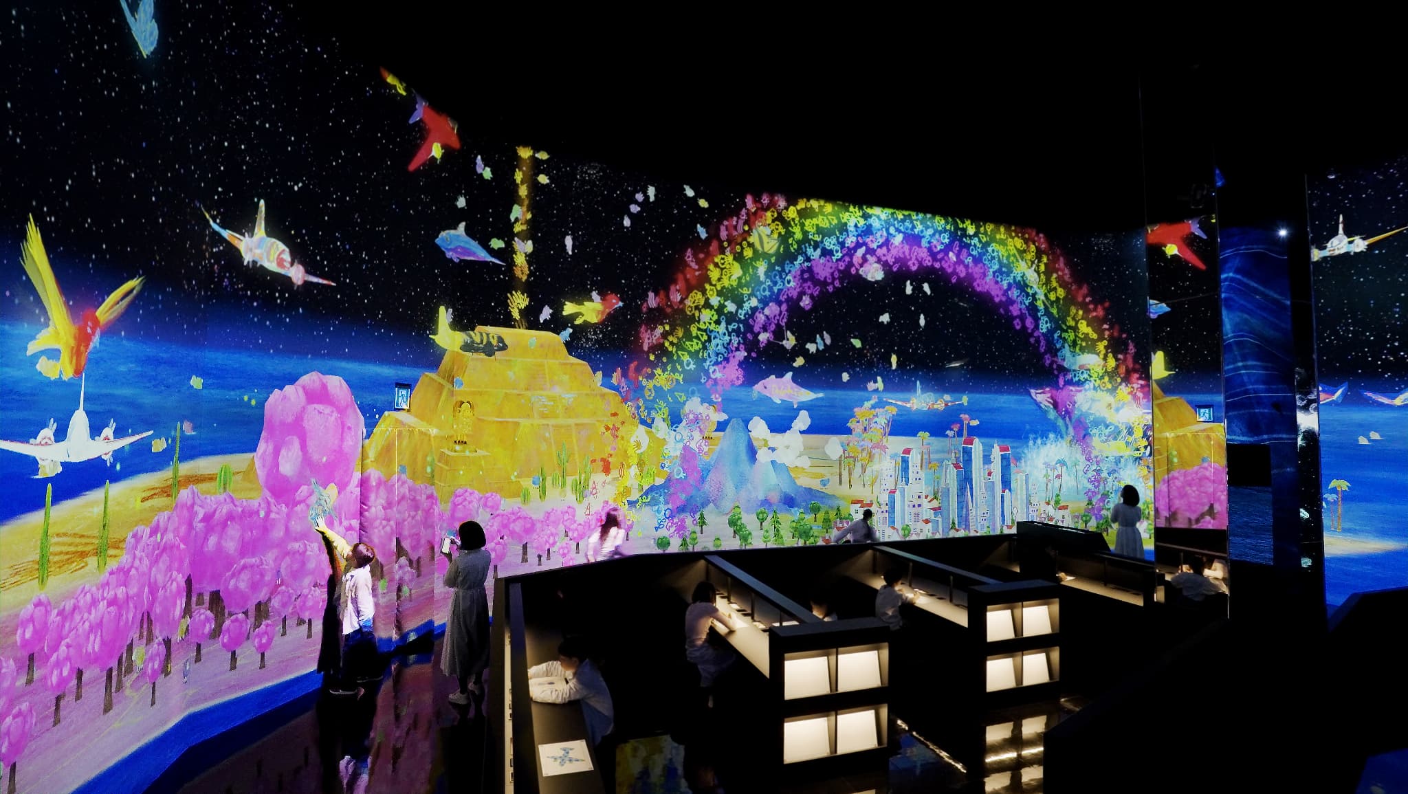 チームラボプラネッツ TOKYO DMM.com