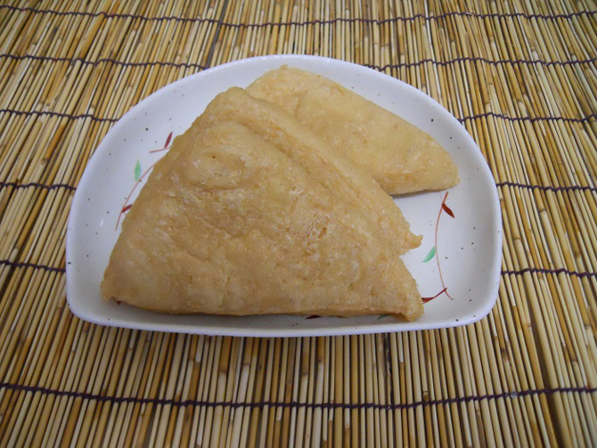 三角あぶら揚げ