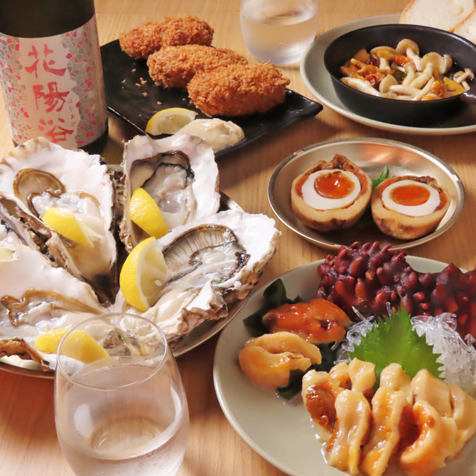 ほや＆純米酒場 まぼ屋