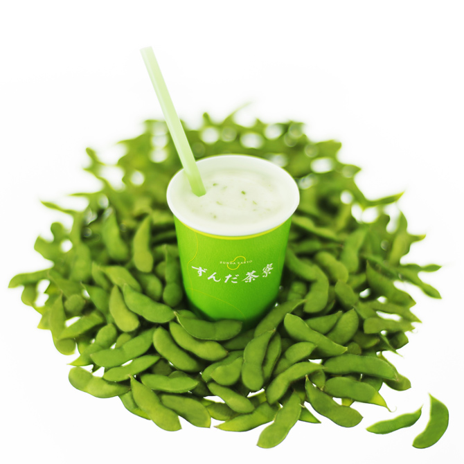 ずんだ茶寮仙台駅ずんだ小径店