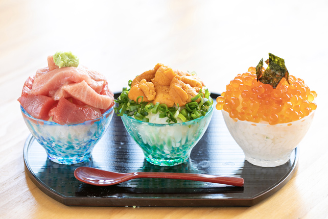 海鮮丼専門店 熱海駅前・おさかな丼屋