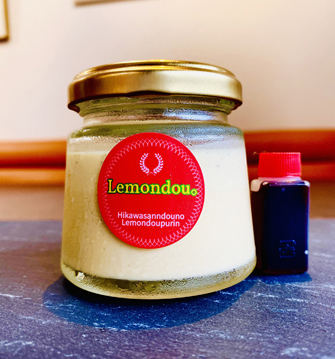 プリン工房「檸檬堂 f」