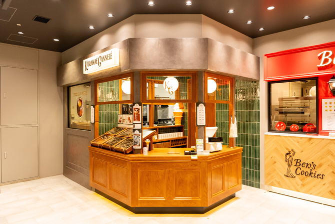 クラマエカヌレ エキュート上野店