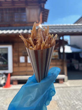 菓匠右門 川越けんぴ工房直売店