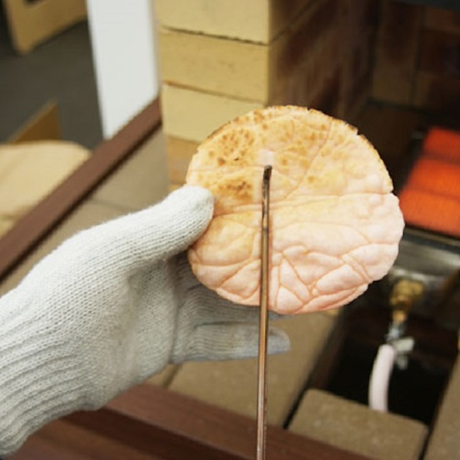 手焼きせんべい 十人十色