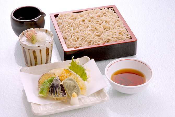 蕎麦・甘味 クマ甚