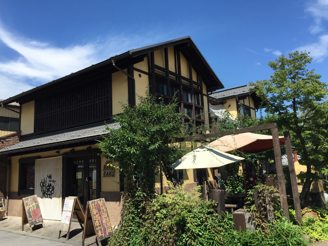 川越ベーカリー楽楽