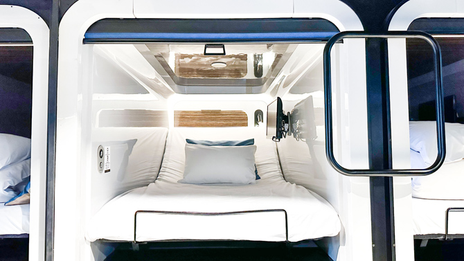 スパ＆カプセルホテルグランパーク・イン北千住