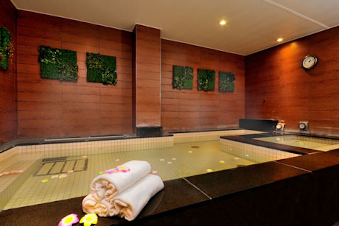 スパ＆カプセルホテルグランパーク・イン北千住