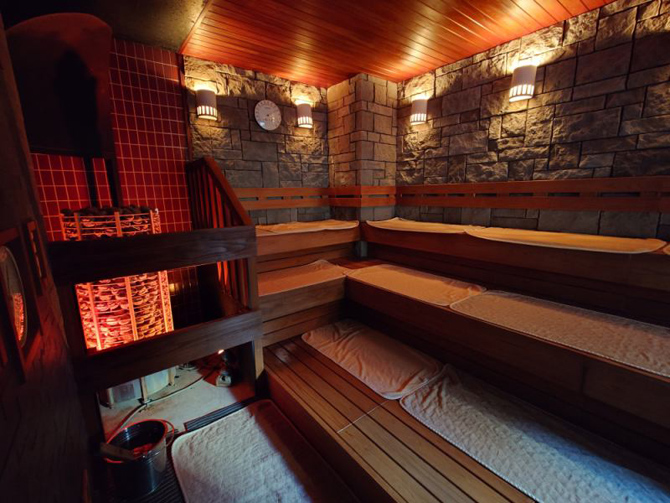 サウナ＆カプセル北欧
