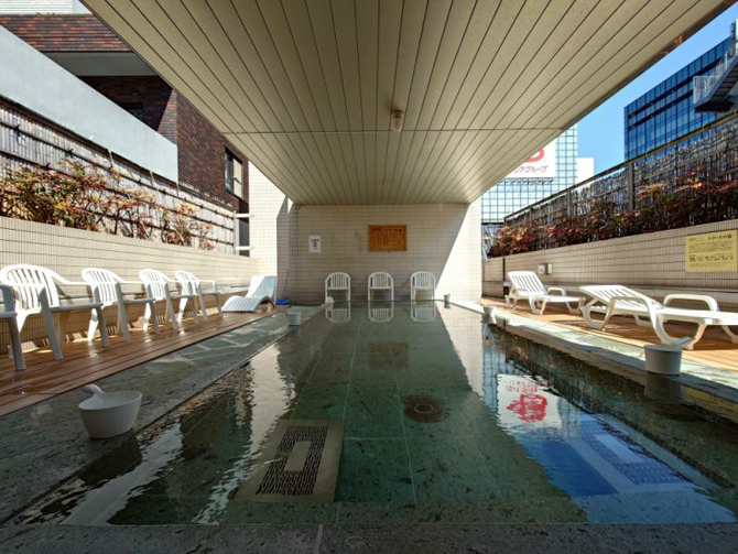 サウナ＆カプセル北欧