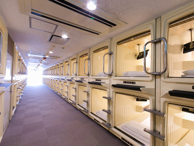 サウナ＆カプセル北欧