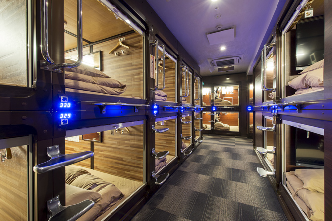 安心お宿 woman TOKYO 銀座汐留店