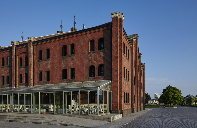 bills 横浜赤レンガ倉庫