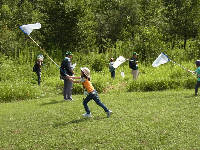 群馬県立ぐんま昆虫の森