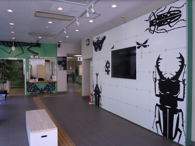 箕面公園昆虫館