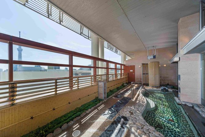 浅草ROX まつり湯