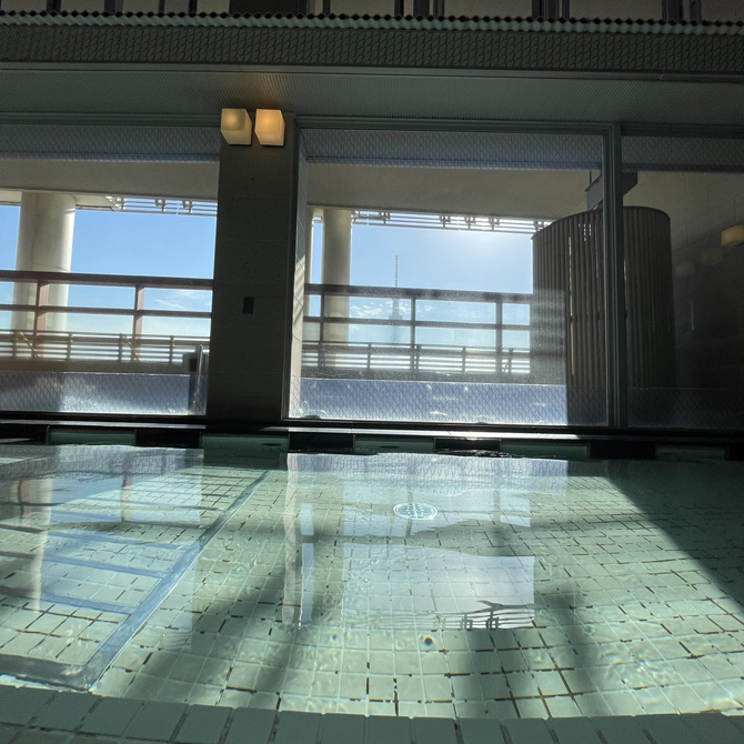 浅草ROX まつり湯