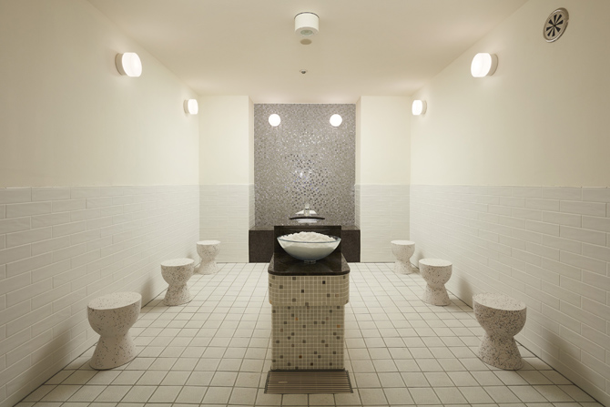 泉天空の湯 有明ガーデン