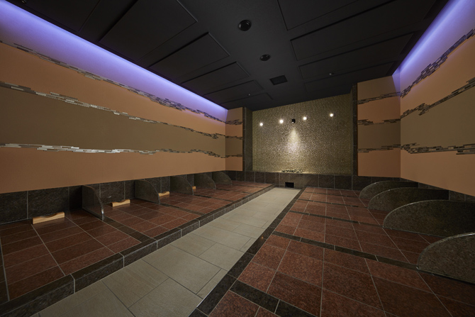 泉天空の湯 有明ガーデン