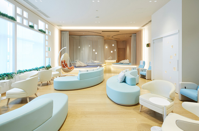 泉天空の湯 有明ガーデン