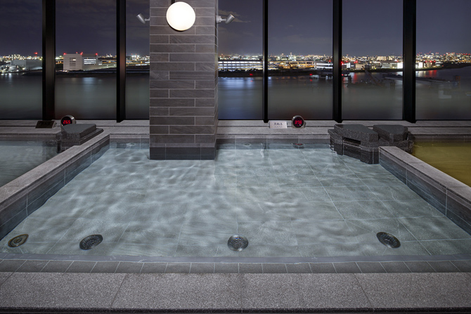 泉天空の湯 羽田空港