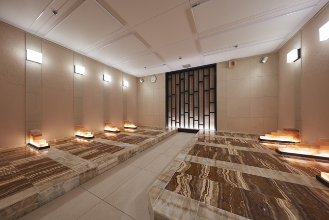 泉天空の湯 羽田空港