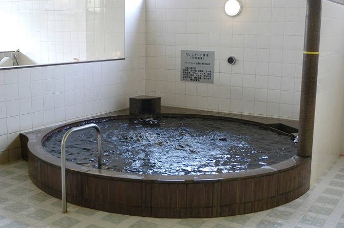 天然温泉NU-LAND
